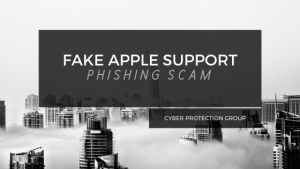 FAKE APPLE SUPPORT